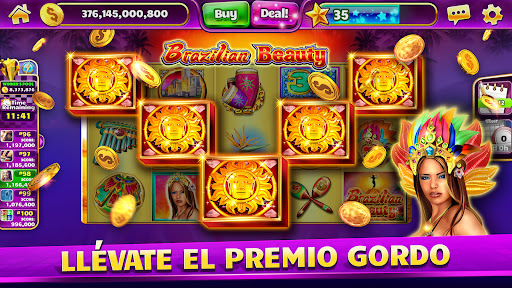 Captura de pantalla de Juegos de casino Jackpot Party