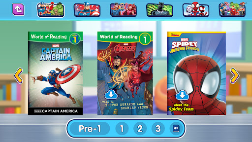 Captura de pantalla de Marvel HQ: Kids Super Hero Fun