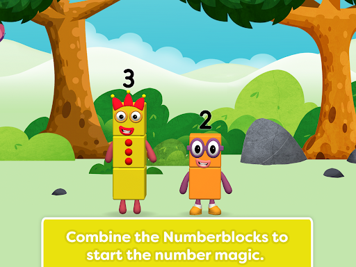 Numberblocks: Hide and Seek screenshot