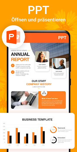Alle Dokumente Leser: PDF, XLS Screenshot