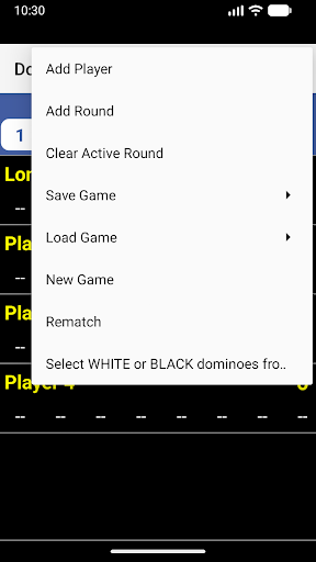 Captura de pantalla de Domino Dot Counter