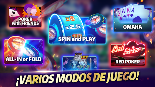 Captura de pantalla de Mega Hit Poker: Texas Holdem