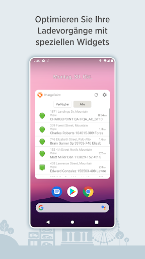 ChargePoint Screenshot