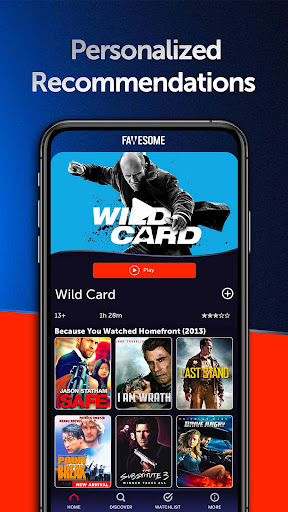 Fawesome - Movies & TV Shows Screenshot
