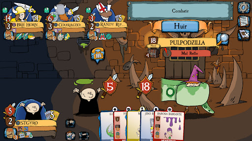 Captura de pantalla de Munchkin