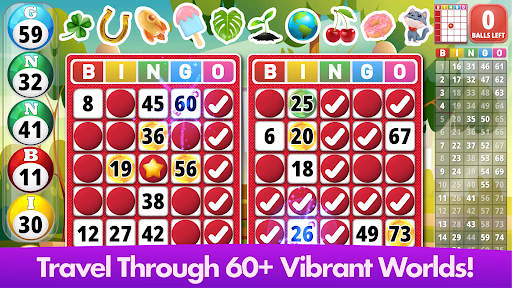 Captura de pantalla de Bingo Classic - Bingo Games