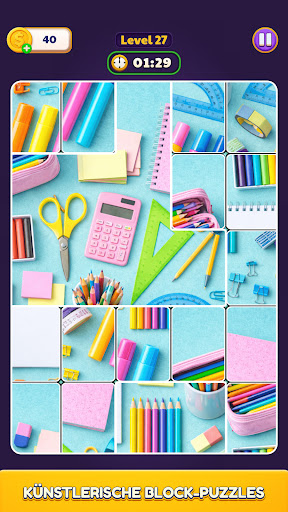 Jigsaw Block Sort Screenshot