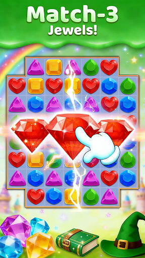 Jewel Craze: Match 3 Puzzle screenshot