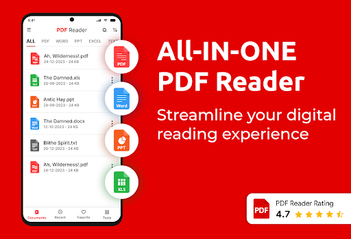 PDF Reader App: Read All PDF screenshot
