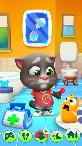 Captura de pantalla de Mi Talking Tom 2