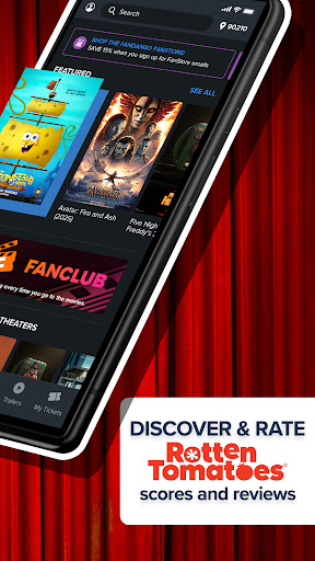 Fandango - Buy Movie Tickets screenshot