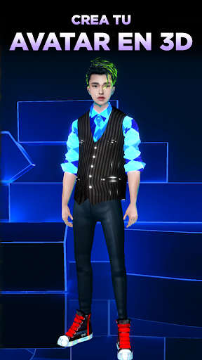 Captura de pantalla de IMVU: Avatar y chat social