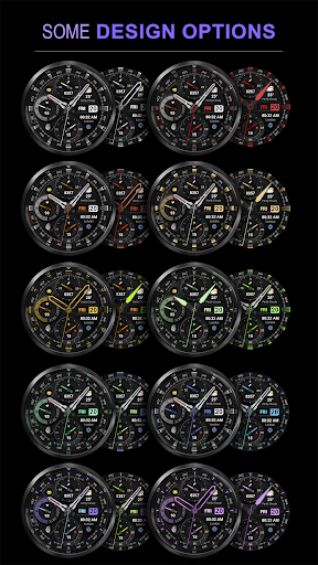 Captura de pantalla de WFP 339 Ultra watch face