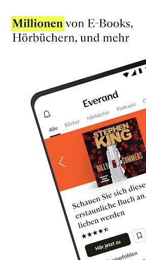 Everand: E-Books und Hörbücher Screenshot