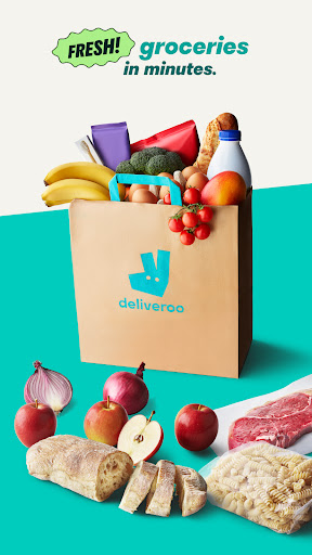Captura de pantalla de Deliveroo: Food & Shopping