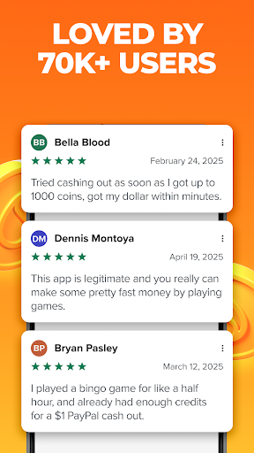 Captura de pantalla de Scrambly: Play to Earn Money