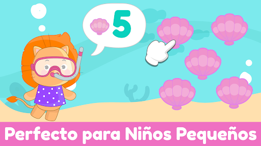 Captura de pantalla de 123 niños juegos de conteo