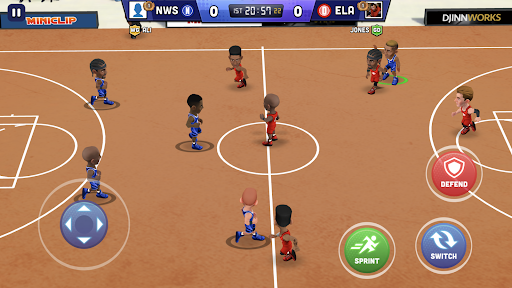 Mini Basketball screenshot