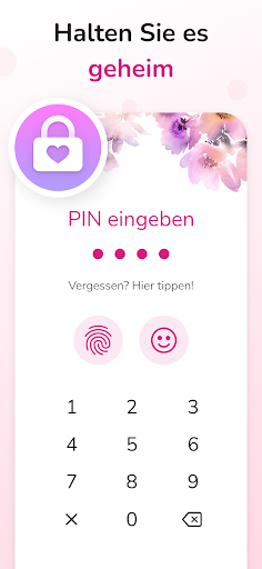 Periodenkalender - Zyklus Screenshot