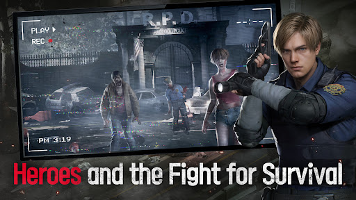 Resident Evil Survival Unit screenshot