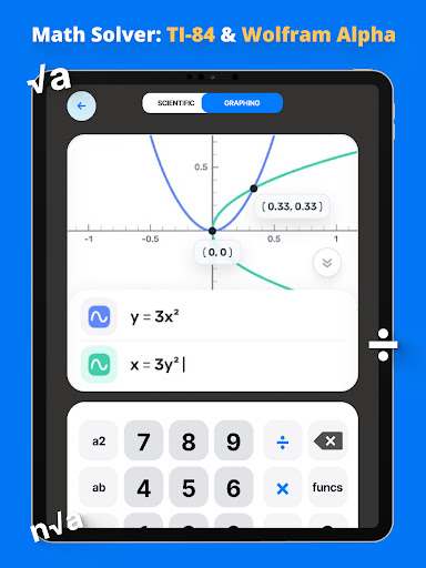 Captura de pantalla de PhotoSolve: AI Homework Helper