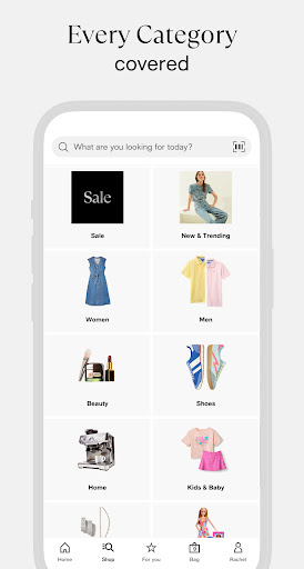Captura de pantalla de Macy's: shopping & top deals