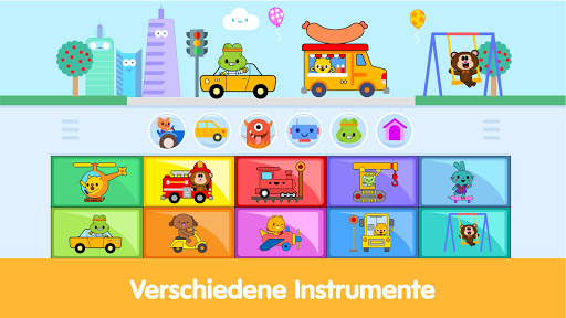 Klaviermusikspiele für Kinder Screenshot