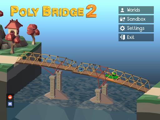 Captura de pantalla de Poly Bridge 2