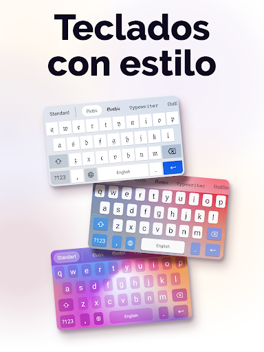 Captura de pantalla de Fonts Art - Fuentes de letras