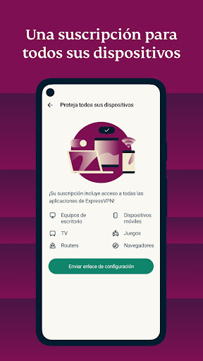 Captura de pantalla de ExpressVPN: VPN Ultra Seguro