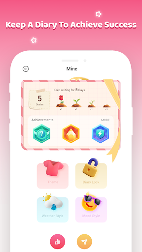 Diary Pro - Diary With Lock Screenshot