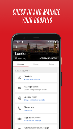 Emirates screenshot