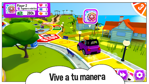 Captura de pantalla de The Game of Life 2