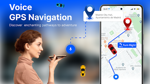 Voice GPS - Maps & Navigation Screenshot