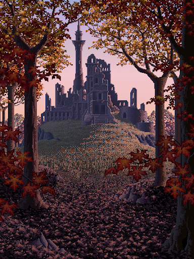 Captura de pantalla de Living Worlds – Mark Ferrari