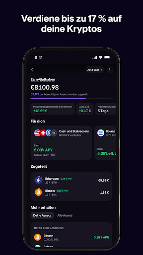 Kraken: Crypto und Bitcoin BTC Screenshot