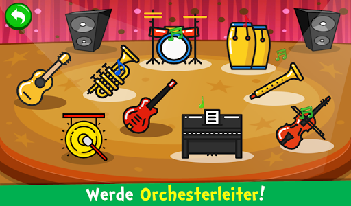 Klavier Kinder Musik & Lieder Screenshot