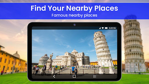 Captura de pantalla de Live Earth Map: GPS Navigation