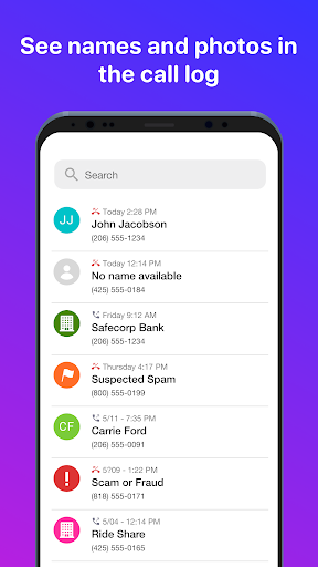 Hiya: Spam Blocker & Caller ID screenshot