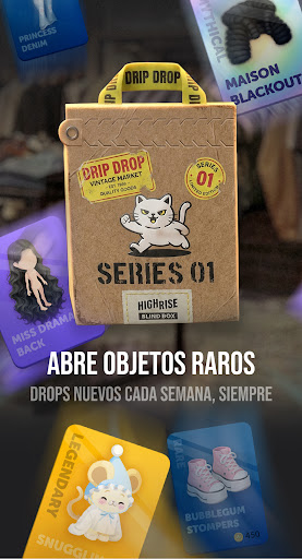 Captura de pantalla de Highrise: Avatar Chat Juego 3D