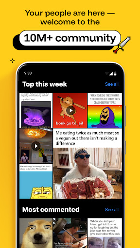 iFunny－video memes, meme maker screenshot