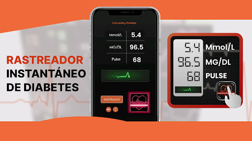 Captura de pantalla de Rastreador de diabetes