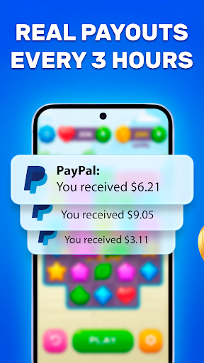 JustPlay: Earn Money or Donate screenshot
