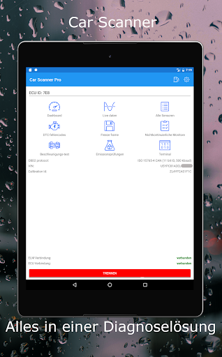 Car Scanner ELM OBD2 Screenshot