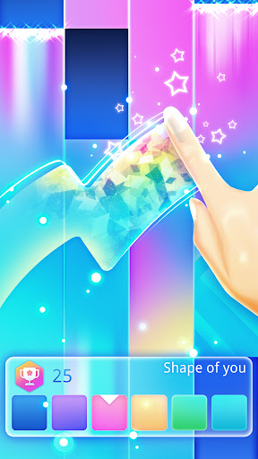 Captura de pantalla de Piano Music Go-Juegos de Piano