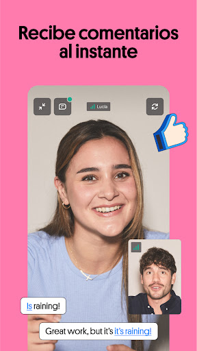 Captura de pantalla de Preply: aprender idiomas
