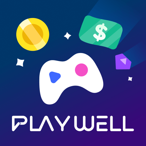PlayWell: Spielen & Verdienen-Symbol