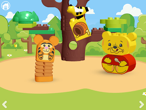 Captura de pantalla de LEGO® DUPLO® Disney