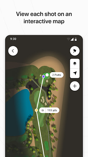 Garmin Golf screenshot