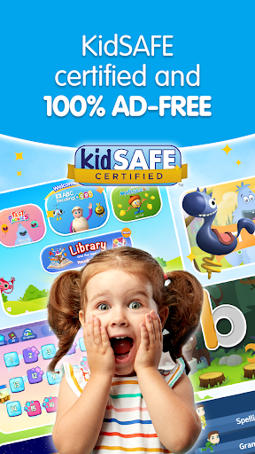 Captura de pantalla de Reading Eggs - Learn to Read